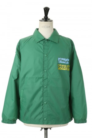 COACH JACKET/GREEN(PACC10J005)