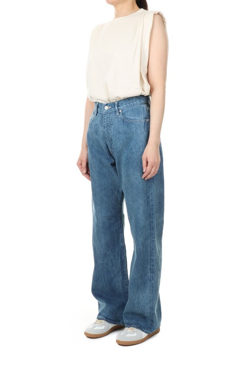てなグッズや AURALEE AURALEE SELVEDGE 22SS FADED SELVEDGE LIGHT  4【】 デニムパンツ DENIM セルビッジ PANTS