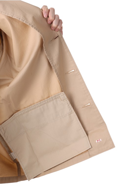 GABARDINE WIDE JACKET / KHAKI (PC-027-1814) | セレクトショップ