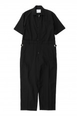 sacai -Men- Suiting Jumpsuits(22-02669M)-BLACK 001-