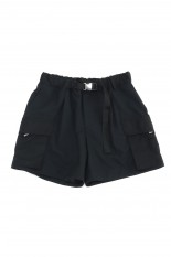 sacai -Men- Suiting Mix Shorts(22-02675M)-BLACK 001-