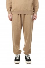 LOGO SWEATPANTS KNIT/KHAKI BROWN(PACC10P011)