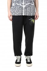 EARTH SWEATPANTS KNIT/BLACK(PACC10P012)