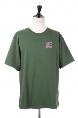 LOGO TSHIRT/KHAKI(PACC10T003)
