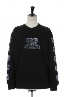 LONGSLEEVE 3D TSHIRT/BLACK(PACC10T011)