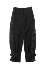 sacai -Women- Suiting Pants -Black (22-05905)