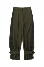 sacai -Women- Suiting Pants -Khaki (22-05905)