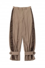 sacai -Women- Suiting Pants -Beige (22-05905)