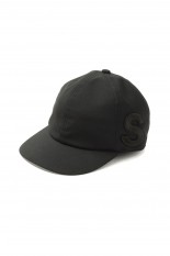 sacai -Women- S Cap / Suiting -Black (22-0341S)
