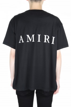 AMIRI MA CORE LOGO TEE/BLACK(PXMJT002-001)