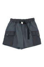 sacai -Men- Suiting Mix Shorts(22-02675M)-C/GRAY 326-