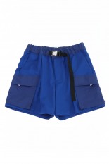 sacai -Men- Suiting Mix Shorts(22-02675M)-BLUE 401-