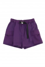 sacai -Men- Suiting Mix Shorts(22-02675M)-PURPLE 476-