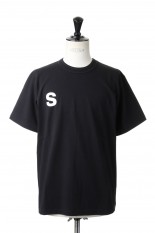 sacai -Men- T-Shirt(22-0353S)-BLACK 001-