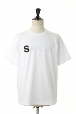 sacai -Men- T-Shirt(22-0353S)-WHITE 101-