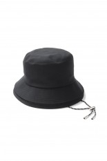 sacai -Men- Double Brim Hat / Suiting(22-0338S)-BLACK 001-