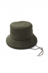 sacai -Men- Double Brim Hat / Suiting(22-0338S)-KHAKI 501-