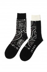 sacai -Men- Socks / Bandana(22-0344S )-BLACK 001-