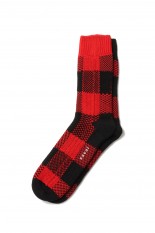 sacai -Men- Socks / Buffalo Check(22-0345S)-RED 751-