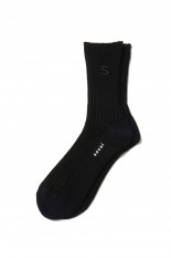 sacai -Men- S Socks(22-0347S)-BLACK 001-