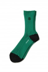 sacai -Men- S Socks(22-0347S)-GREEN 551-