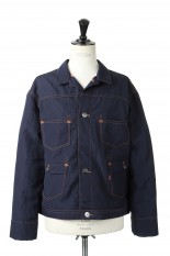 SUPER FINE TROPICAL WOOL ZIP BLOUSON 3