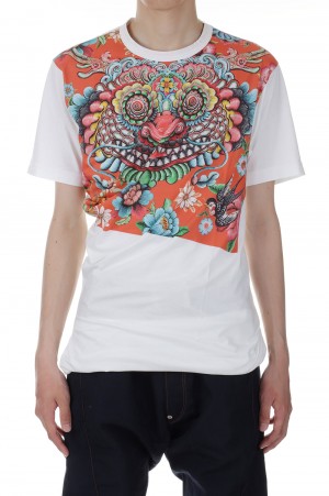 x Phannapast Taychamaythakool Twisted Crew Neck T-Shirt(WI-T002-051-1)