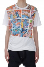 x Ang Tsherin Sherpa Twisted Crew Neck T-Shirt(WI-T001-051-1)