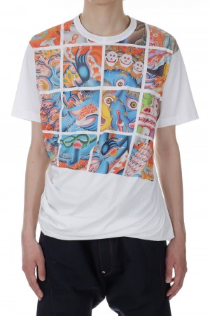 x Ang Tsherin Sherpa Twisted Crew Neck T-Shirt(WI-T001-051-1)