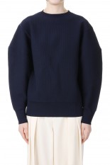 Distressed Border Mohair Sweater - BROWN (G15PO071) | セレクト