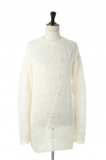 UPCYCLE WINDER YARN PULLOVER(22SS42KN63)