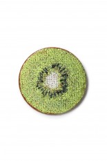 doublet CUT FRUITS EMBROIDERY BADGE(22SS52AC01)-KIWI-