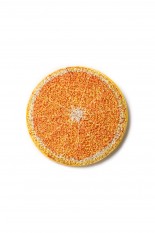 doublet CUT FRUITS EMBROIDERY BADGE(22SS52AC01)-ORANGE-