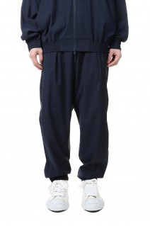 xNEAT LORO PIANA SPORT FABRICS PANTS (2020AWPT06)-A:NAVY -