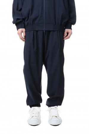 ｘNEAT LORO PIANA SPORT FABRICS PANTS (2020AWPT06)-A:NAVY -