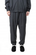 ｘNEAT LORO PIANA SPORT FABRICS PANTS (2020AWPT06)-B:CHARCOAL-