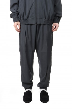 ｘNEAT LORO PIANA SPORT FABRICS PANTS (2020AWPT06)-B:CHARCOAL-