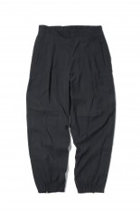 ｘNEAT LORO PIANA SPORT FABRICS PANTS (2020AWPT06)-B:CHARCOAL-