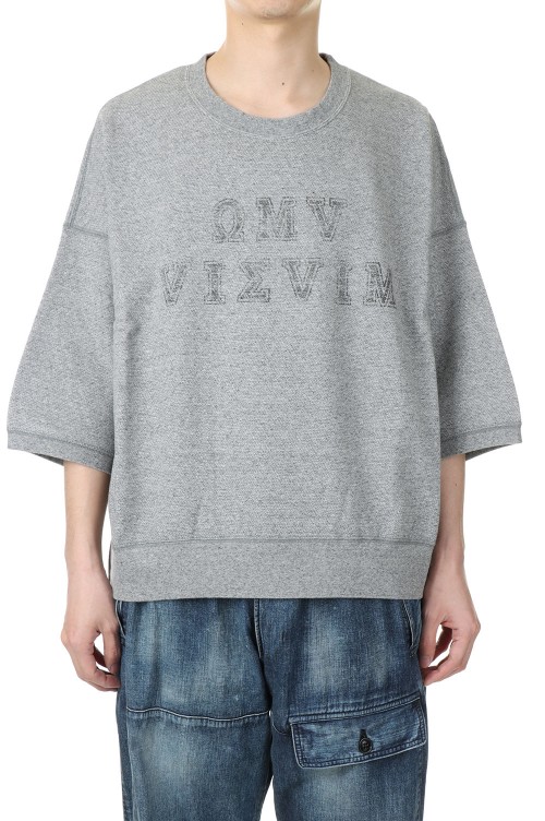 VISVIM(ビズビム) 22SS AMPLUS SB SWEAT L/S