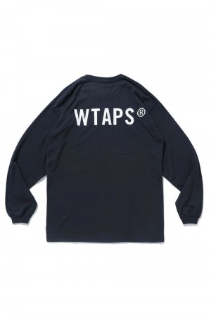 Wtaps 【SPOT ITEM】 VIBES / SCREEN LS TEE (212PCDT-LT01S)