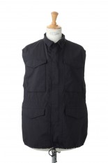Pheeny Nylon oxford field jacket vest (PS22-PR02)