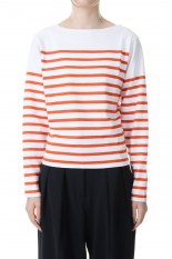 Short basque shirt -ORANGE(PS22-CS04)