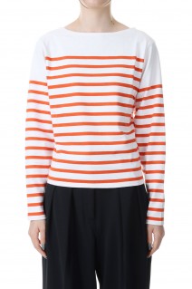 Short basque shirt -ORANGE(PS22-CS04)