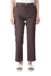 Color 5pocket Bootscut -BROWN (22SDM-#429L-CL-OW)