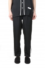 893 CHILLIN(E) PANTS / BLACK（22SS-MS4-026）