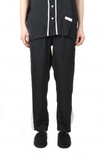 893 CHILLIN(E) PANTS / BLACK(22SS-MS4-026)