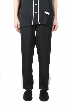 893 CHILLIN(E) PANTS / BLACK（22SS-MS4-026）