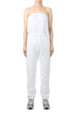 CHULA VISTA JUMPSUIT -Top Gray (TNH22100-14)