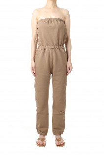 CHULA VISTA JUMPSUIT -Brown (TNH22100-14)
