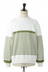Border Sweater-Green (DWVA034)